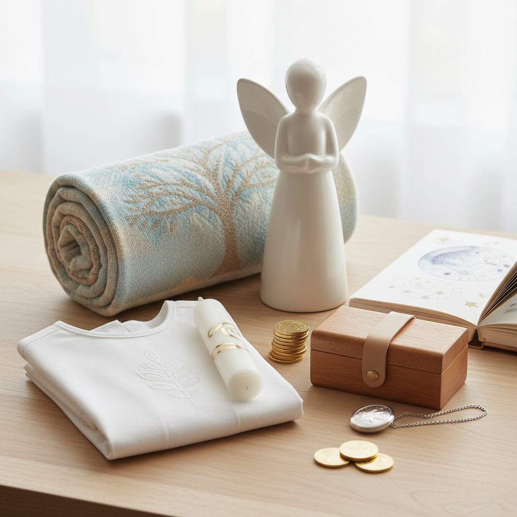 Darilo za krst: Izvirne ideje za nepozaben spomin