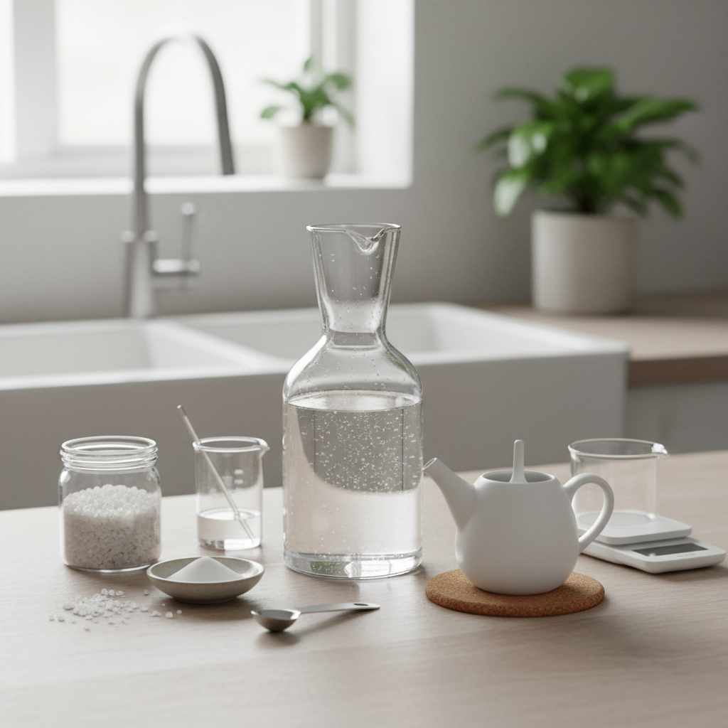 Domača fiziološka raztopina: Recept za spiranje nosu