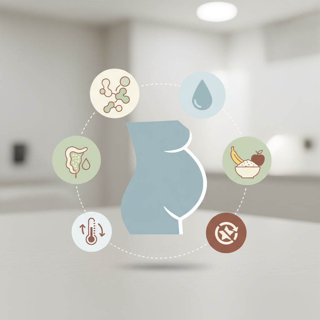 Driska v nosečnosti: Kdaj je nevarna in kako ukrepati?