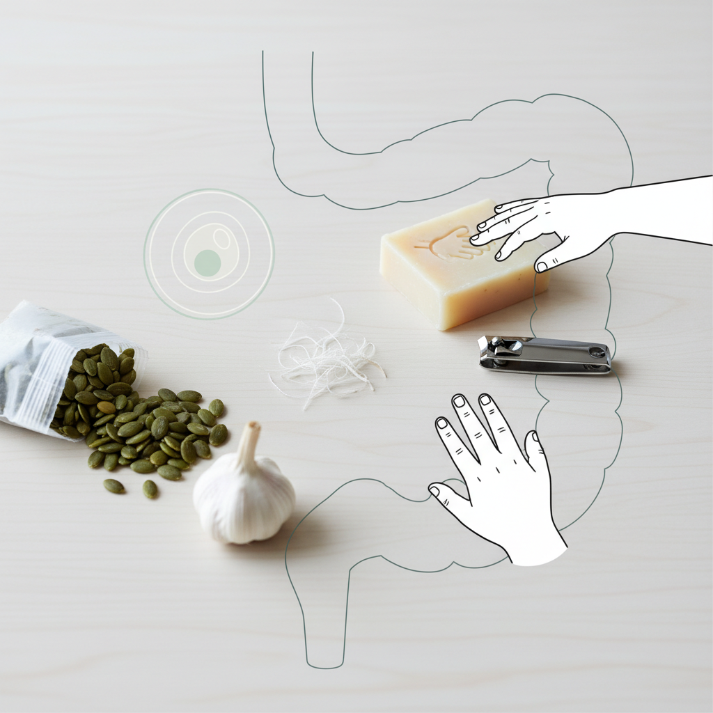 Gliste pri otrocih: Kako prepoznati znake in ustaviti okužbo