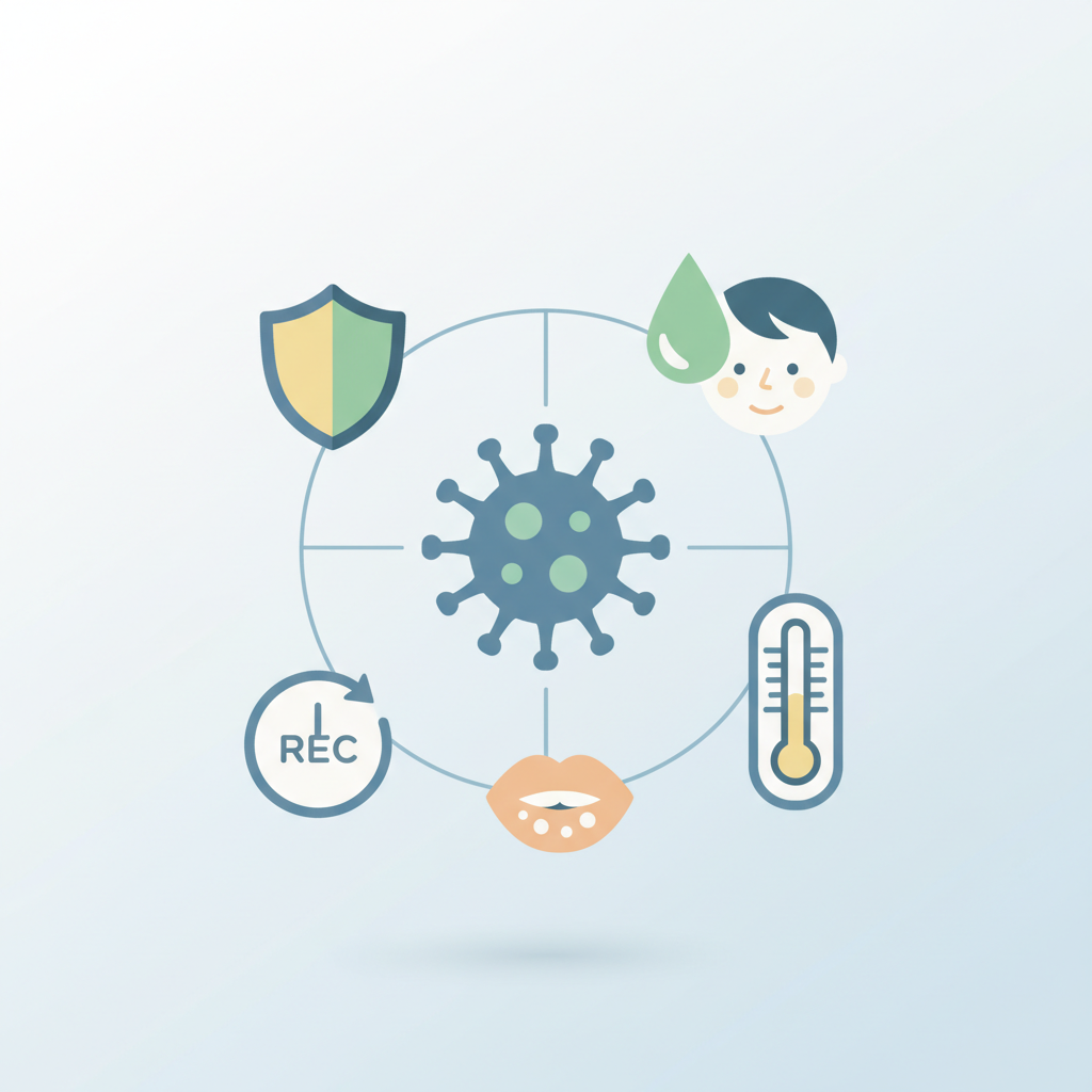 Herpes pri otroku: Kdaj je nujen obisk zdravnika?