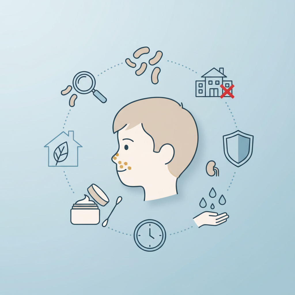 Impetigo pri otrocih: Simptomi in kdaj je nujen zdravnik