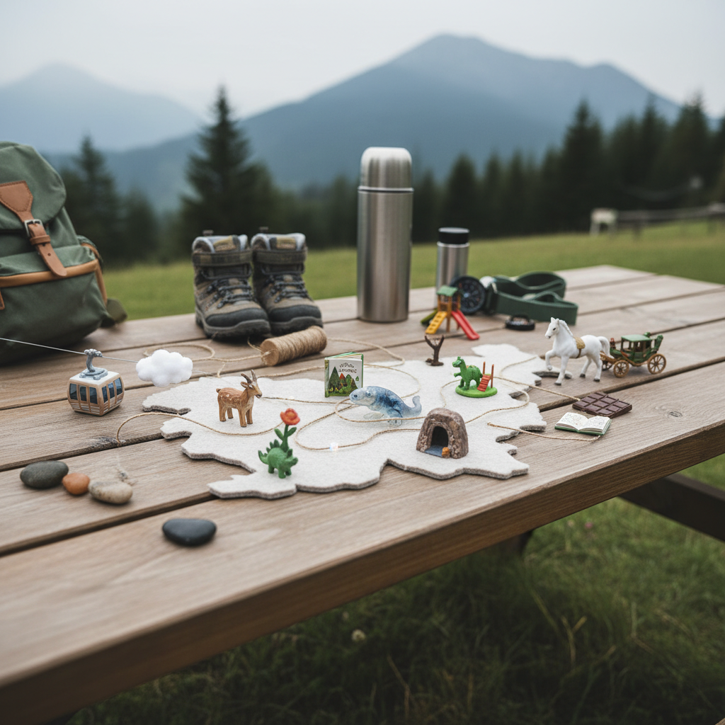 Kam na izlet z otroki? 7 idej za družinski potep