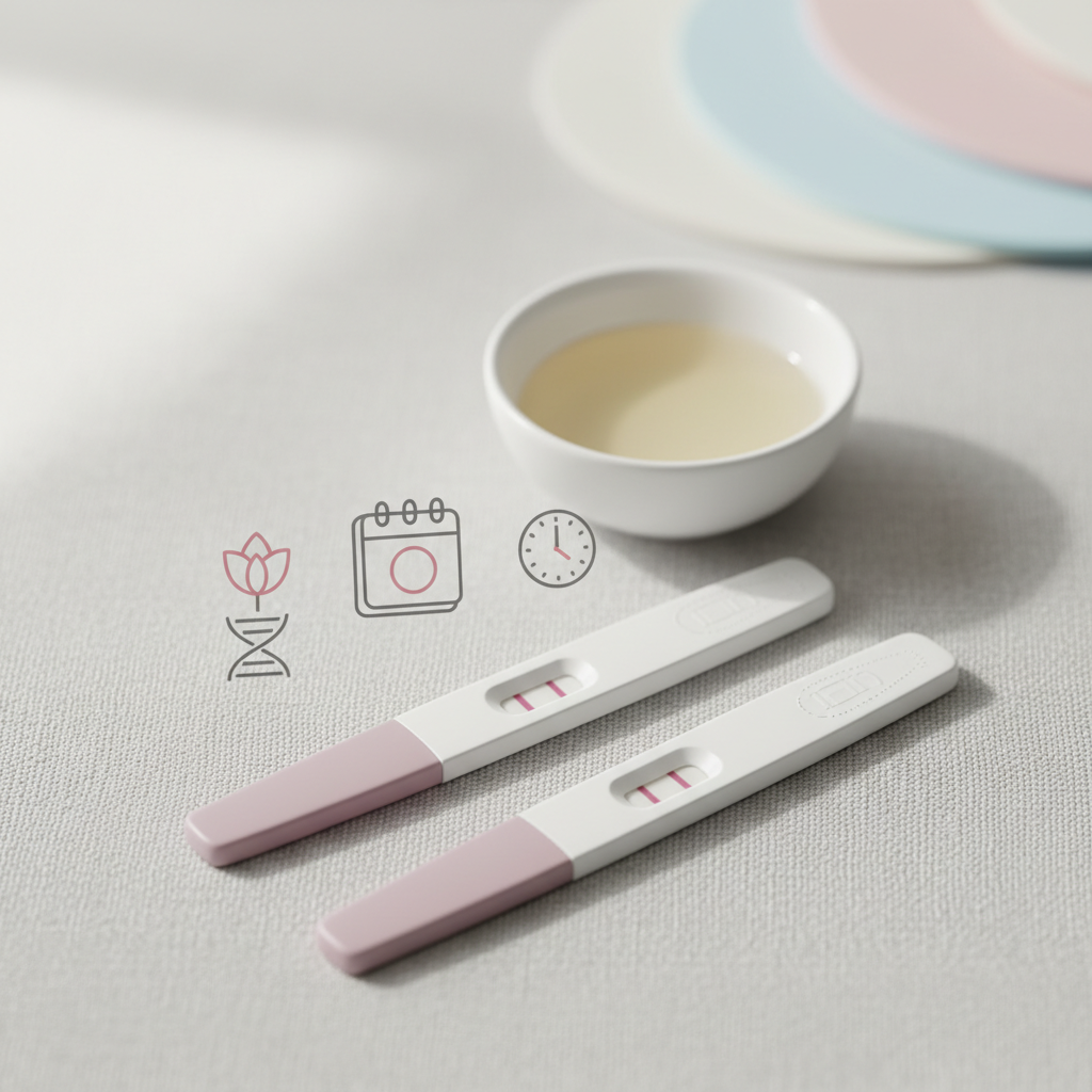 Kdaj opraviti test nosečnosti za najbolj točen rezultat?