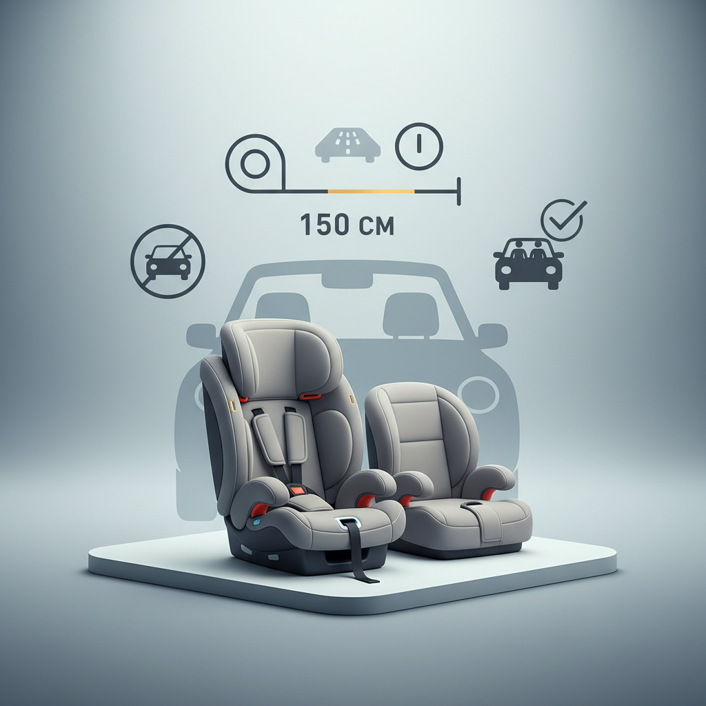 Kdaj sme otrok na sprednji sedež? Poznate stroga pravila?