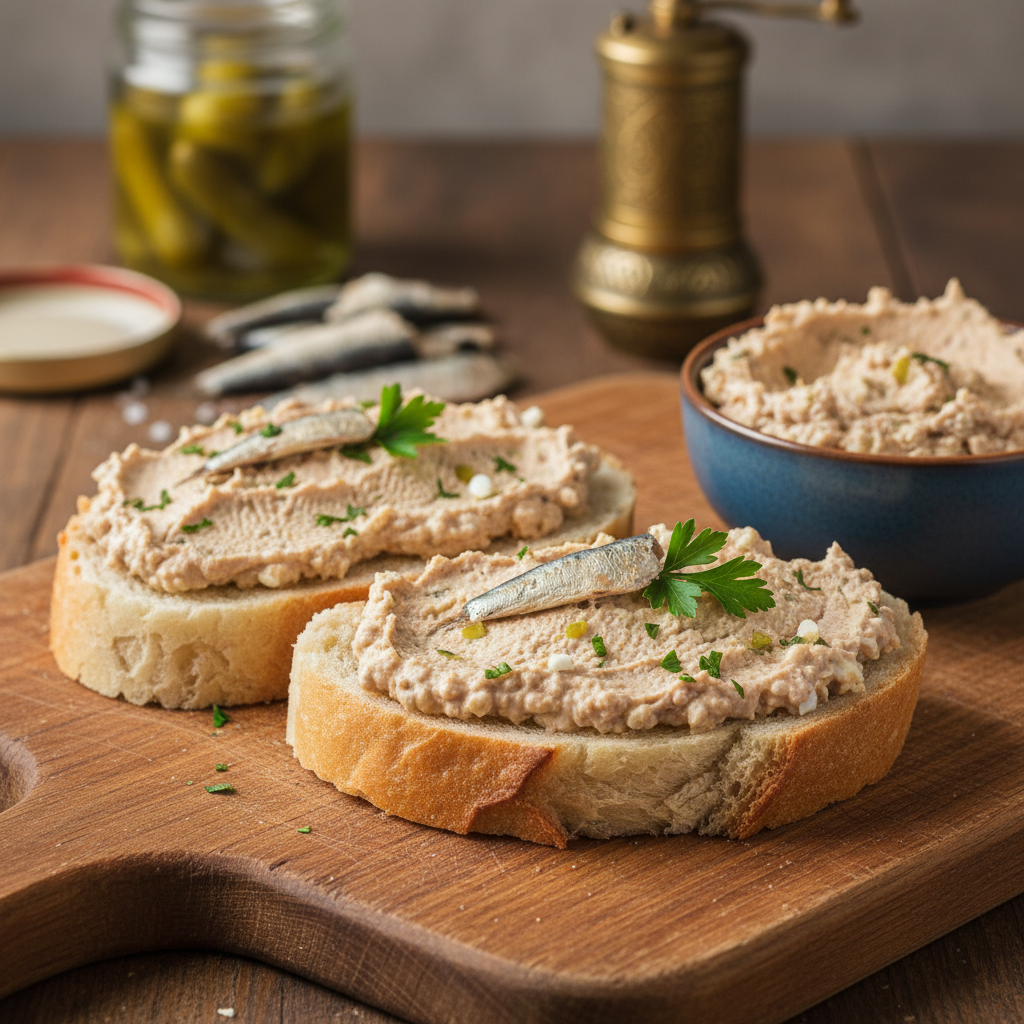 Legendarni šolski ribji namaz: Recept za okus otroštva