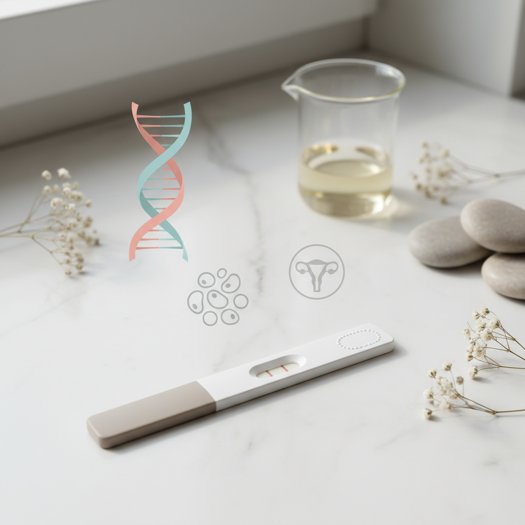 Medla črtica na testu nosečnosti: Je rezultat pozitiven?