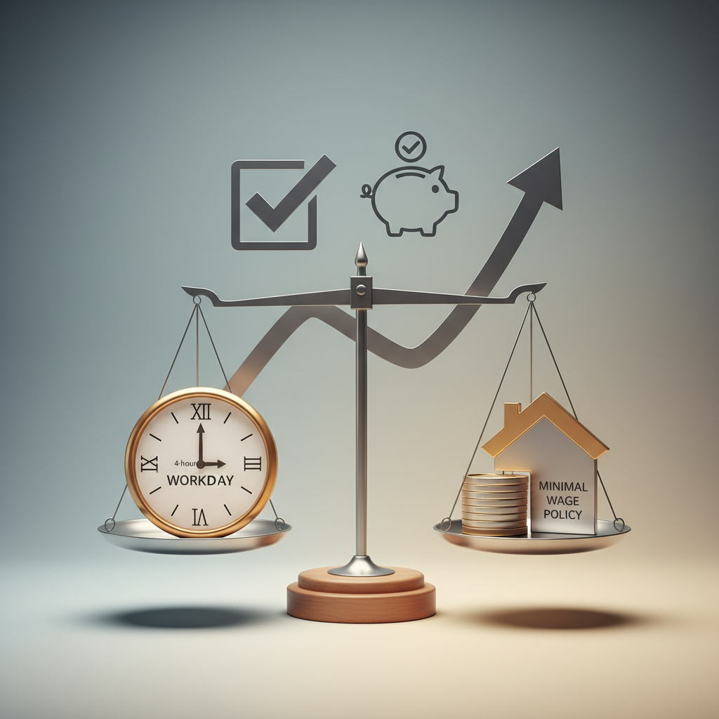 Minimalna plača za 4-urni delovnik: Koliko vam pripada?