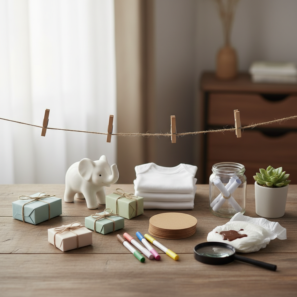 Najboljše igre za baby shower: Izvirne ideje za zabavo