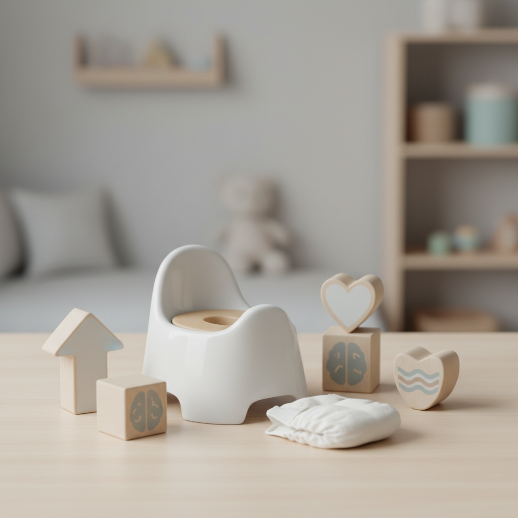 Odvajanje od plenic: Kdaj je čas in katere so napake?