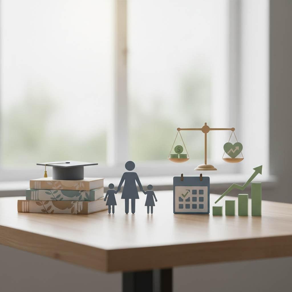 Otroški dodatek po 18. letu: Preverite pogoje