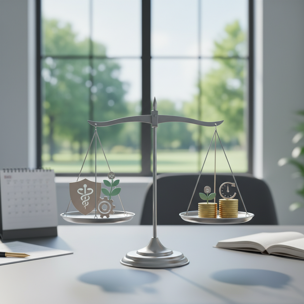 Polovični delovni čas: Kako vpliva na vašo pokojnino?