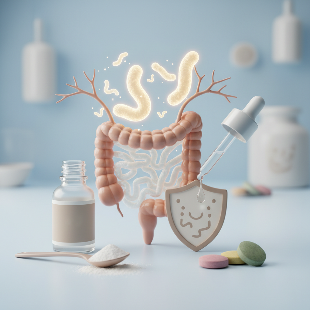 Probiotiki za otroke: Kdaj jih potrebujejo in kako izbrati?