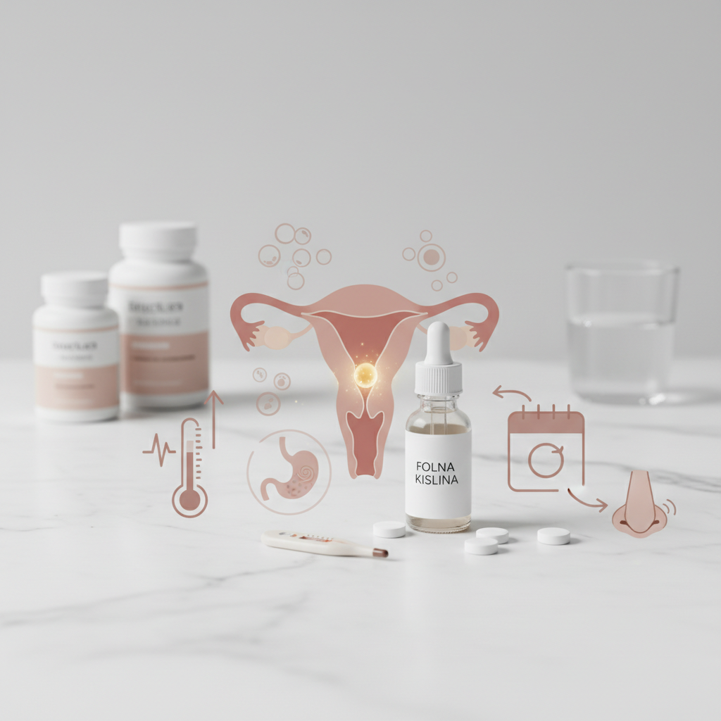 Prvi znaki nosečnosti: Na kaj biti pozorni v 1. tednu?