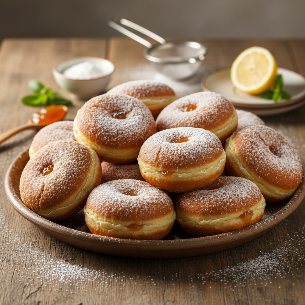 Puhasti krofi iz pečice: Recept za sladico brez cvrtja