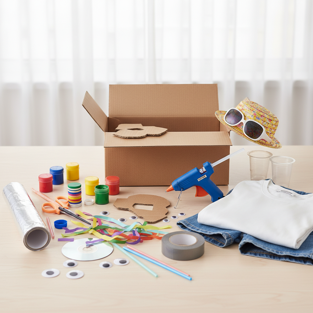 Pustne maske za otroke: Izvirne ideje v zadnjem hipu