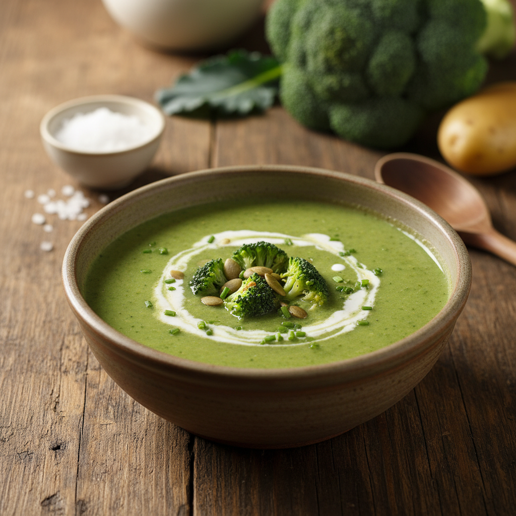 Recept za hitro brokolijevo juho: Pripravljena v 20 minutah