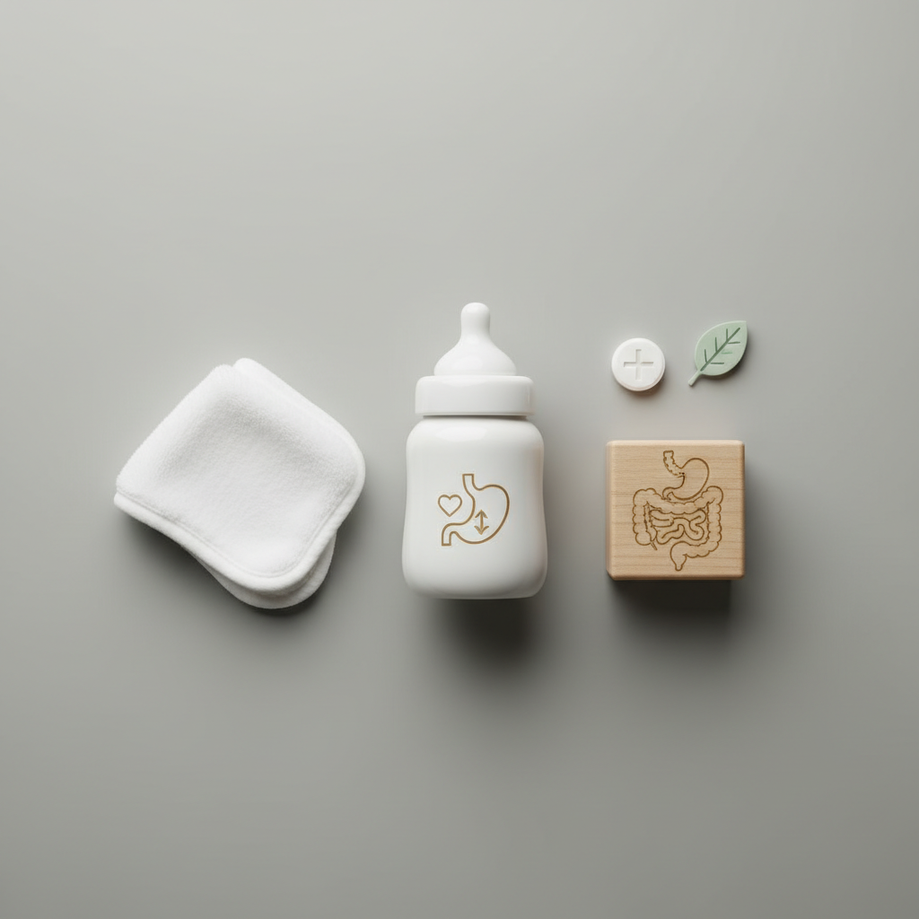 Refluks pri dojenčku: Kdaj je polivanje razlog za skrbi?