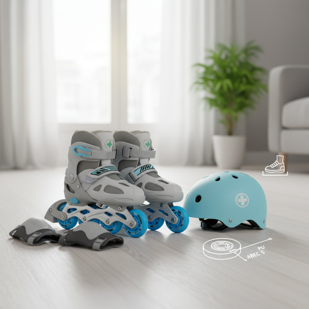 Rolerji za otroke: Kako izbrati varne in kakovostne?