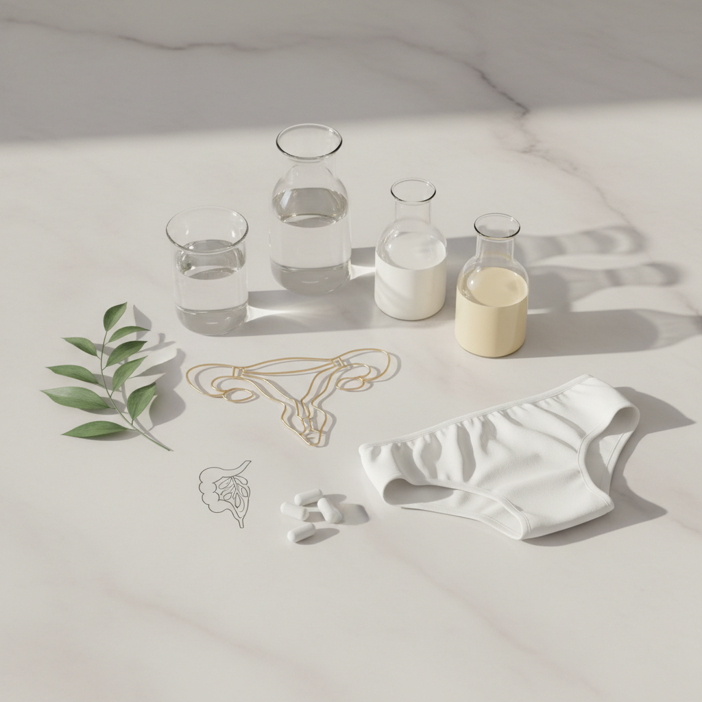 Rumen izcedek iz nožnice: Kdaj je razlog za skrb?