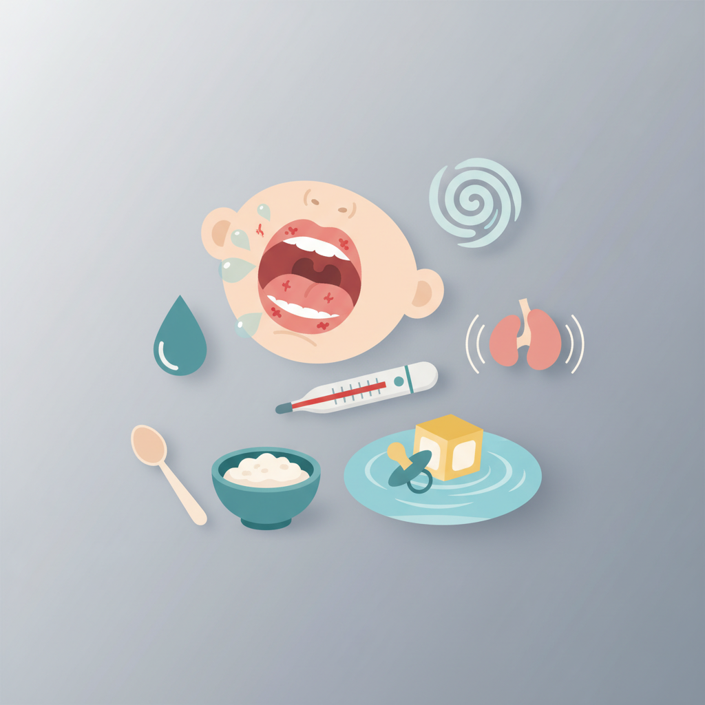 Slinavka pri otrocih: Na kaj morajo biti starši pozorni?