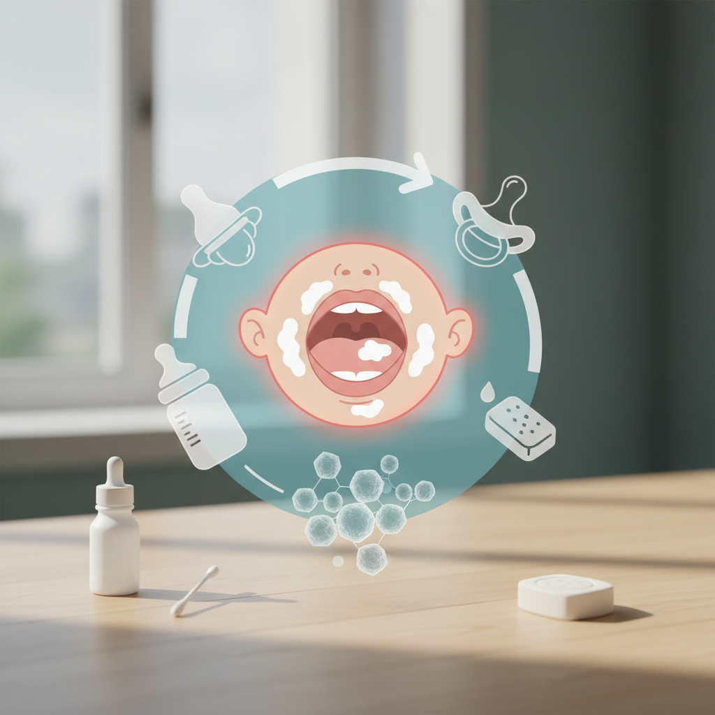 Soor pri dojenčku: Kako prepoznati in zdraviti bele obloge