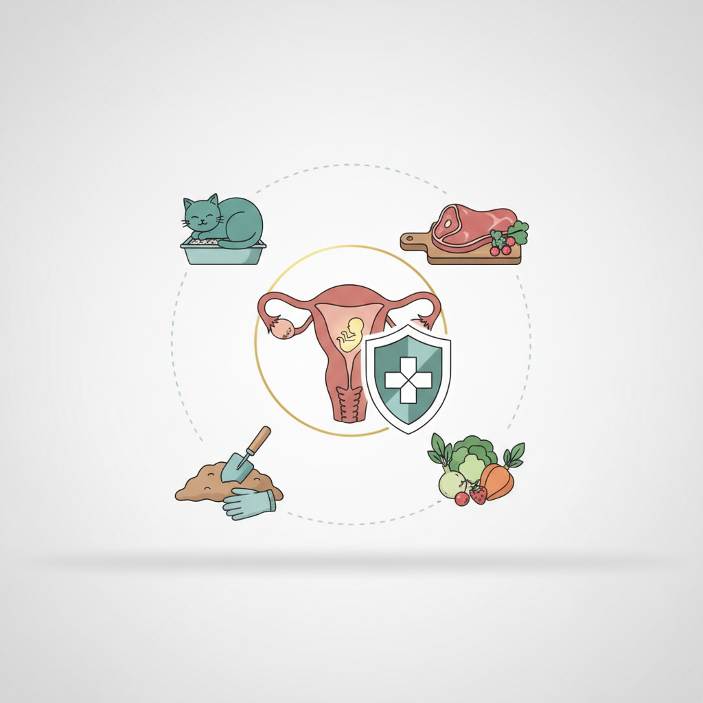 Toksoplazmoza v nosečnosti: Kako nevarna je v resnici?