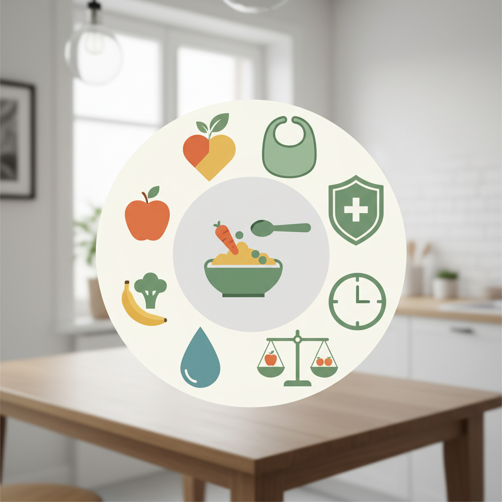 Uvajanje goste hrane: Kdaj začeti in katerim napakam se izogniti