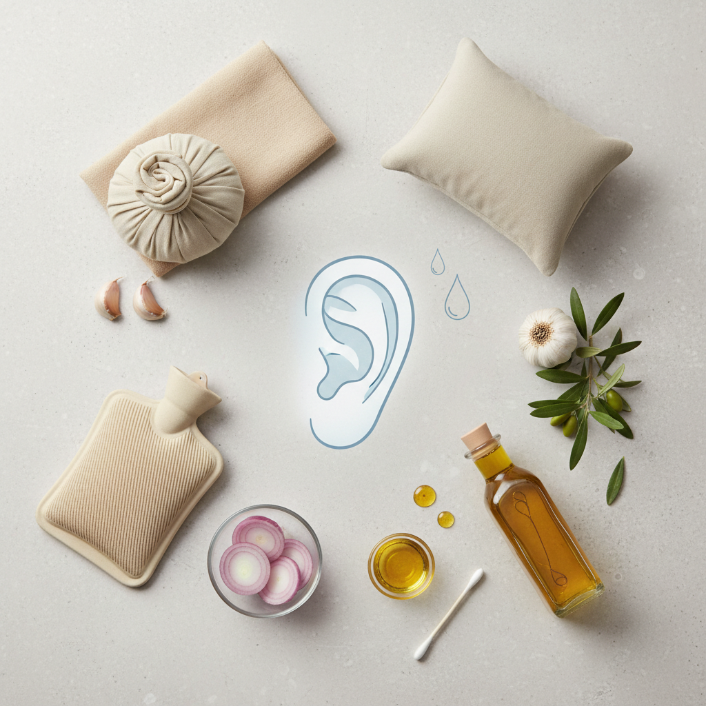 Vnetje ušesa: Kako si pomagati doma in kdaj k zdravniku?