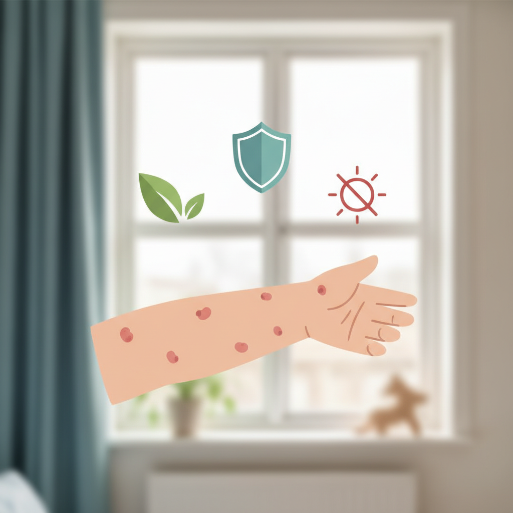 Vodene koze: Kdaj sme otrok spet ven in kako ukrepati?