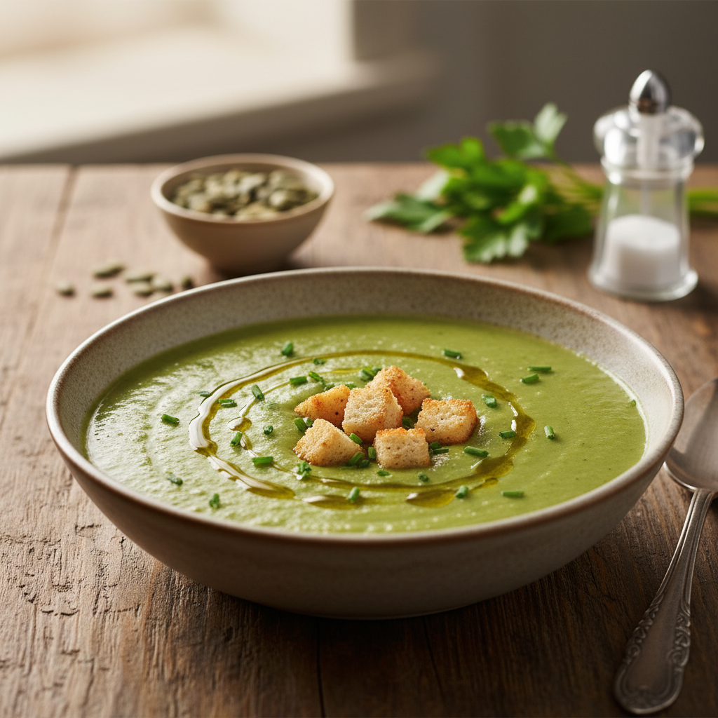 Zdrava brokolijeva juha: Ideja za hitro in okusno kosilo