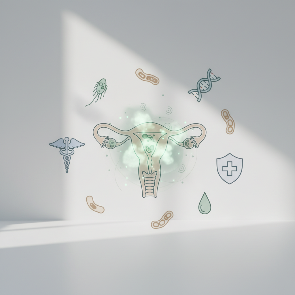 Zelen izcedek iz nožnice: Kdaj je čas za obisk zdravnika?