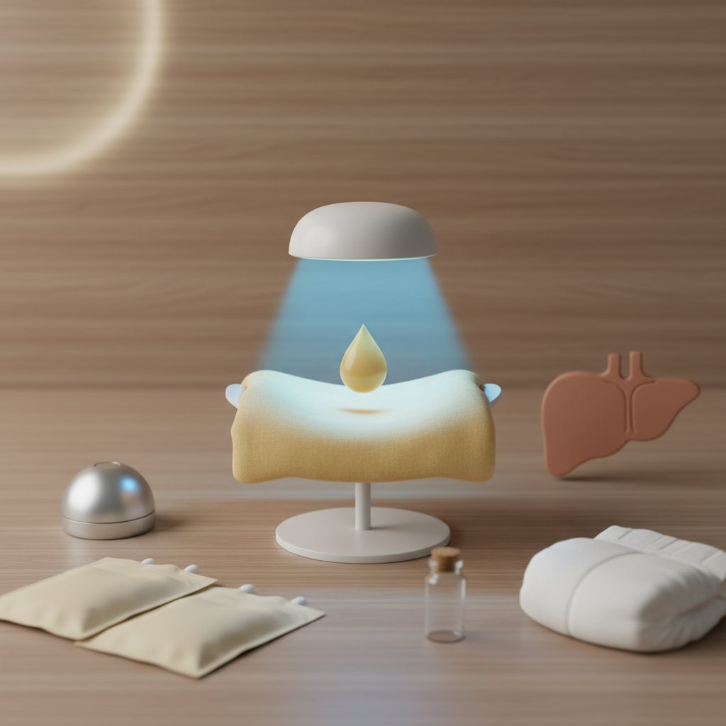 Zlatenica pri novorojenčku: Kdaj je stanje nevarno?