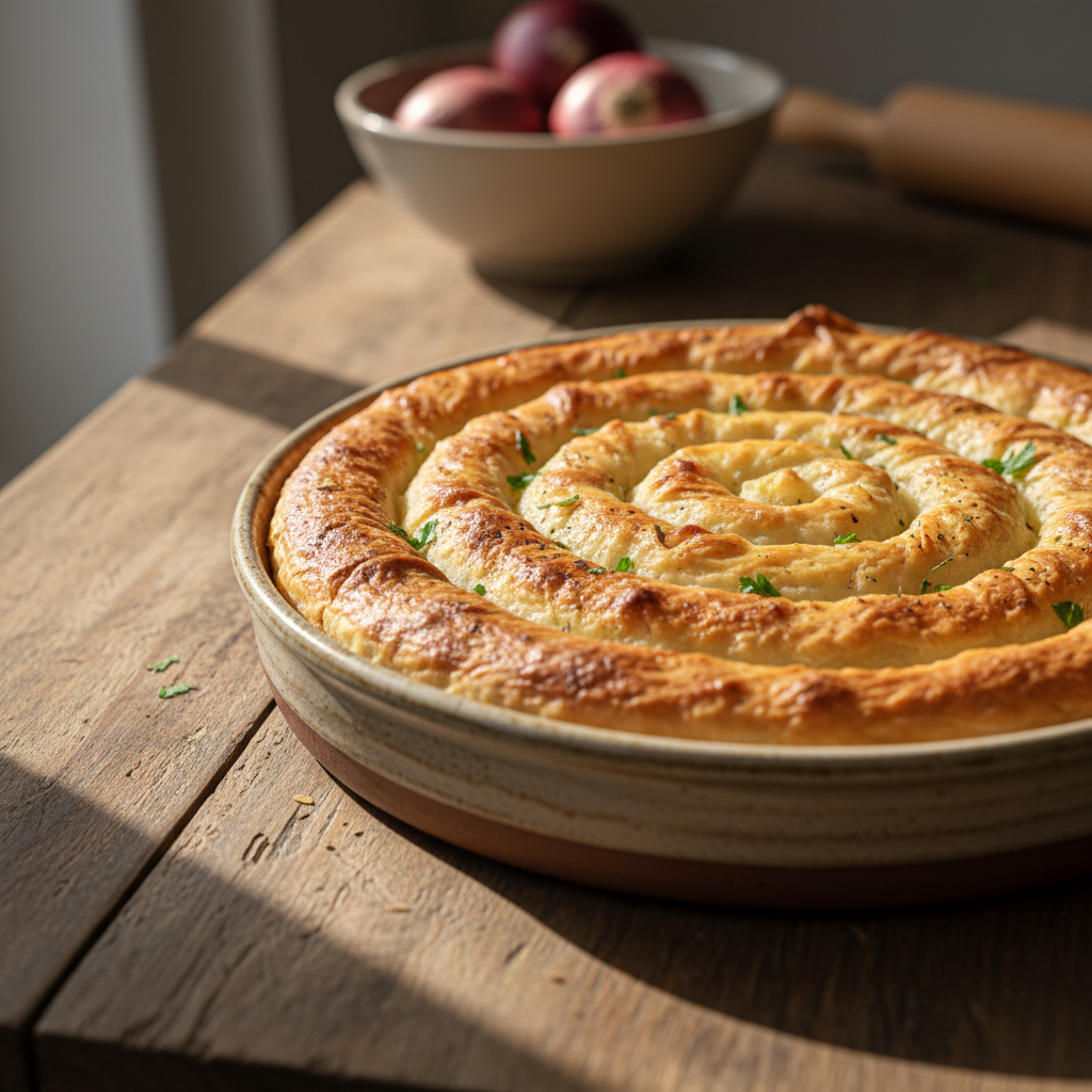Domač in hrustljav krompirjev burek: preprost recept