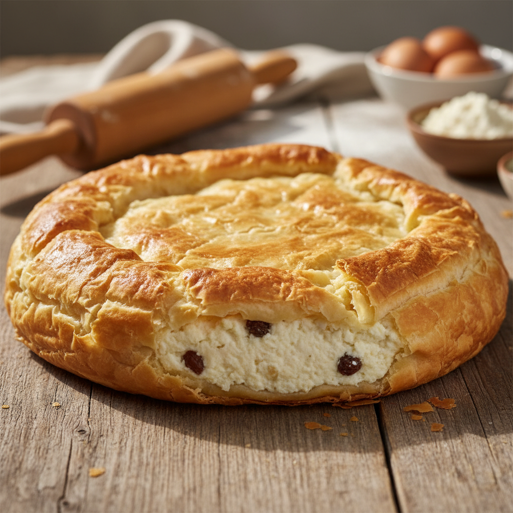 Domača skutina gibanica: Recept, ki ga bodo vsi hvalili