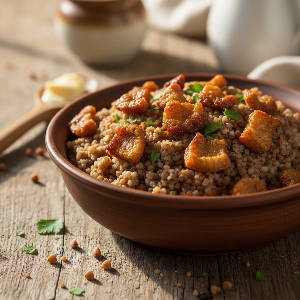 Domači ajdovi žganci: Recept, ki diši po starih časih