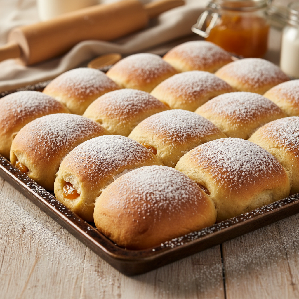 Domači buhtlji z marmelado: recept, ki vedno uspe