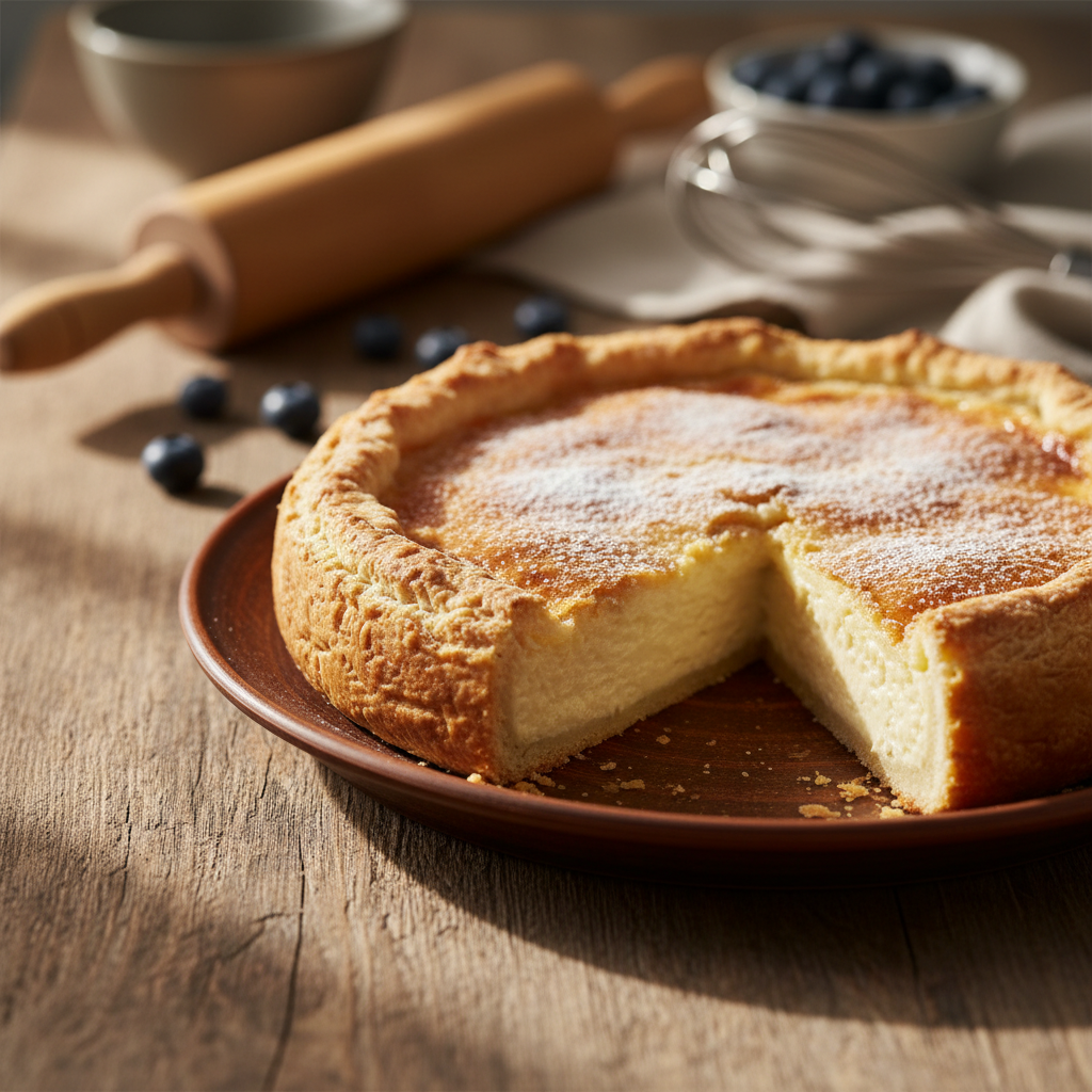 Najboljša domača skutina pita: Recept, ki ga bodo oboževali
