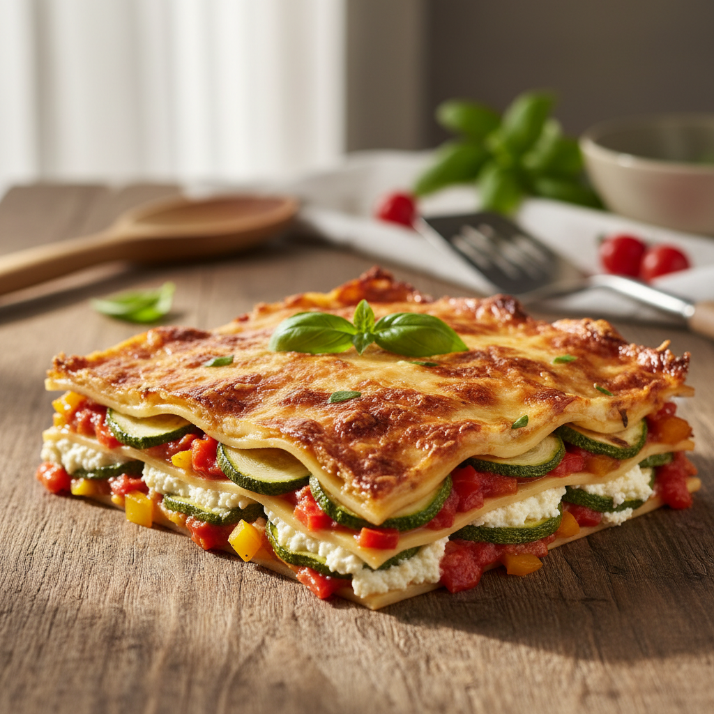 Najboljša zelenjavna lazanja: Recept, ki ga bodo oboževali