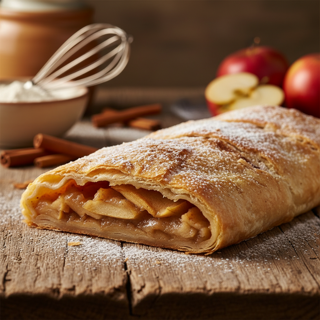 Najboljši jabolčni zavitek: recept, ki nikoli ne razočara