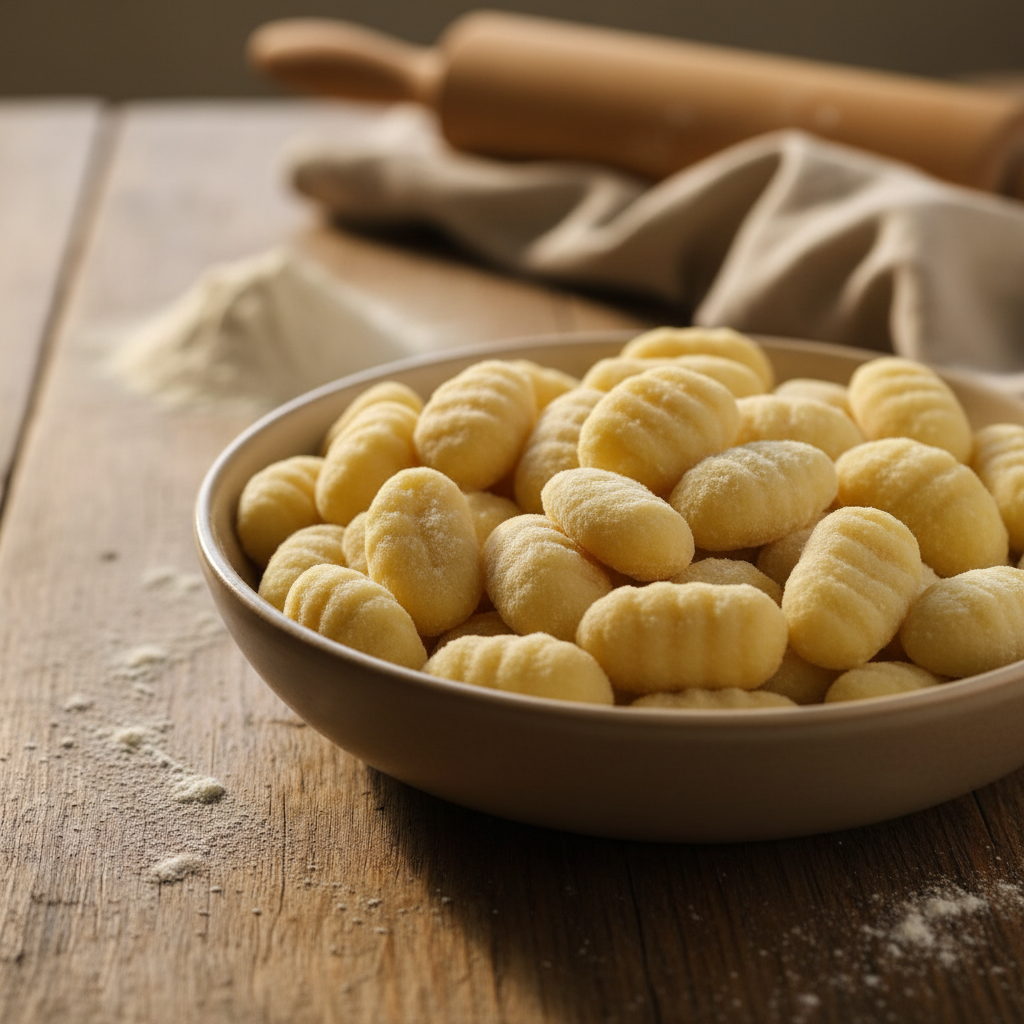 Najboljši recept za domače krompirjeve svaljke