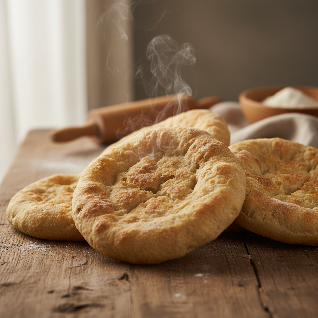 Najboljši recept za domače lepinje kot iz najboljše pekarne