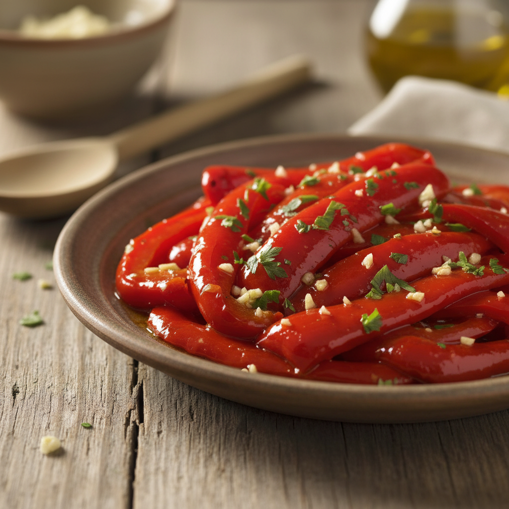 Najboljši recept za pečene paprike: skrivnost popolnega okusa