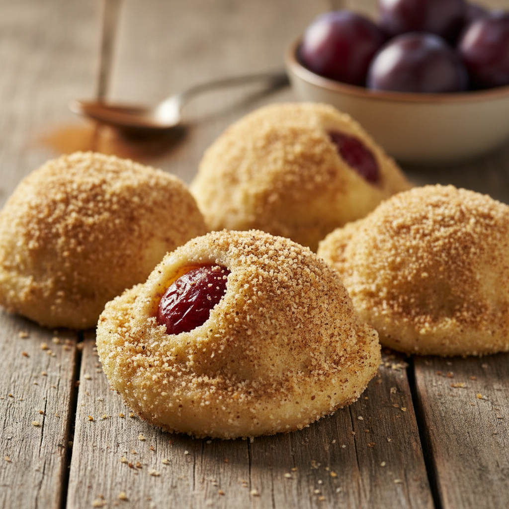 Najboljši recept za slivove cmoke, ki se kar stopijo v ustih