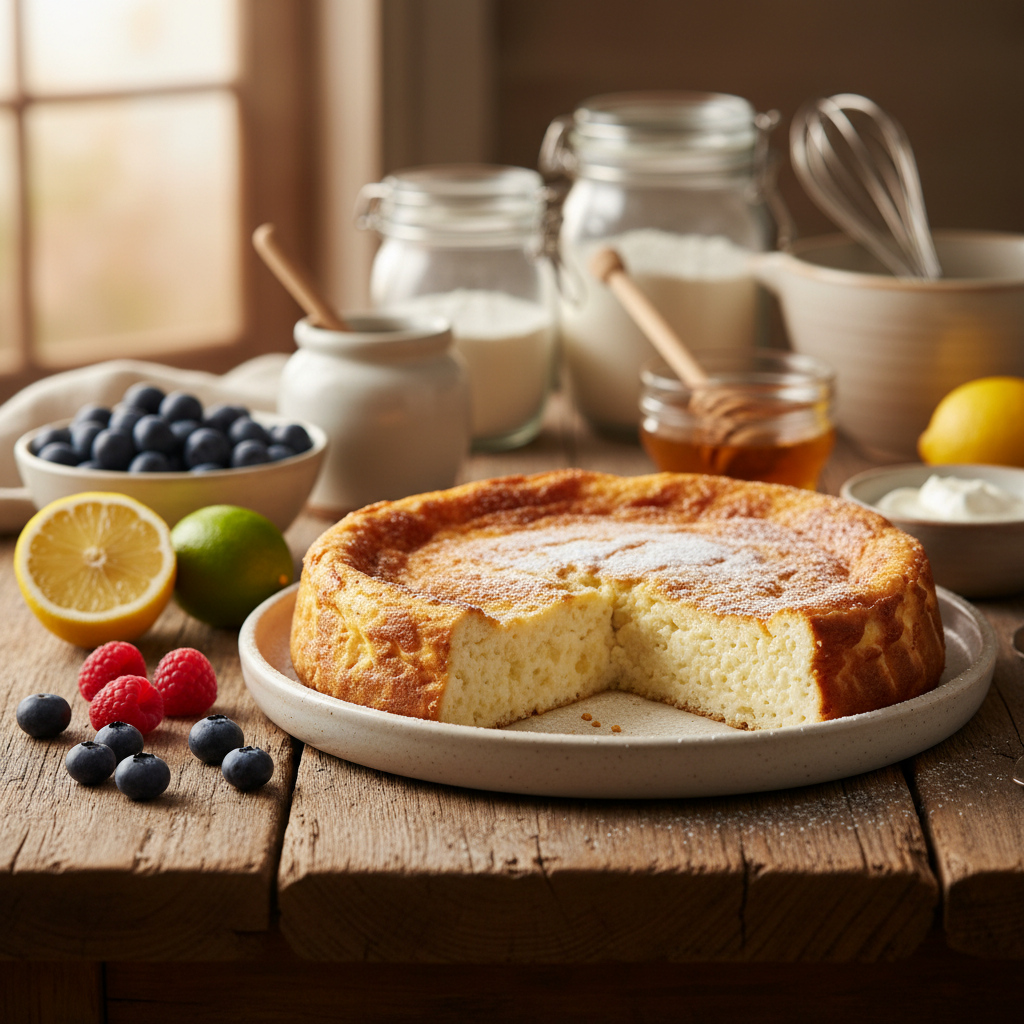 Osvežilna skutina torta brez peke: Najboljši preprost recept