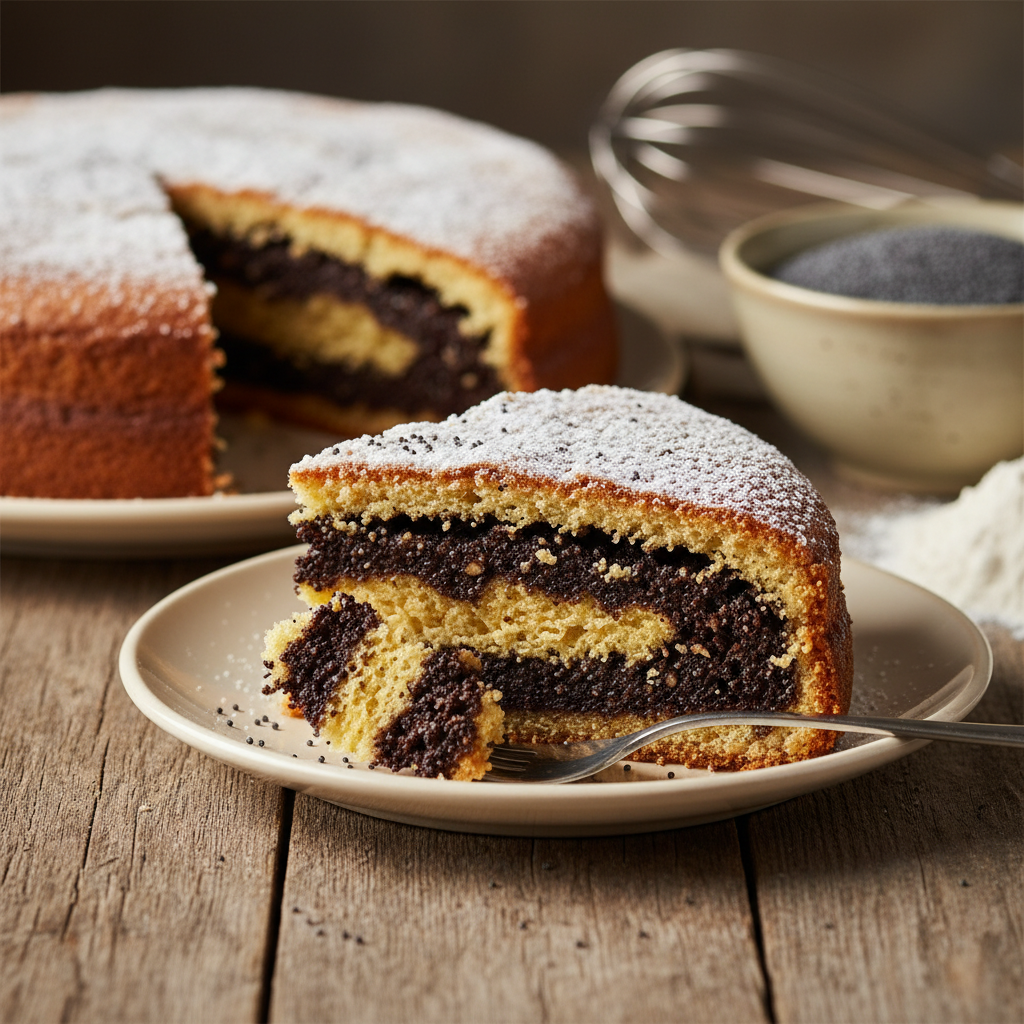 Slastne makove kocke: Preprost recept, ki bo navdušil vse