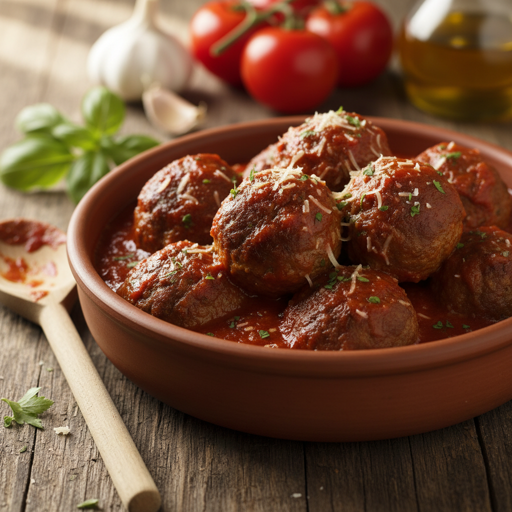 Slastne mesne kroglice v omaki: Recept za popoln obrok